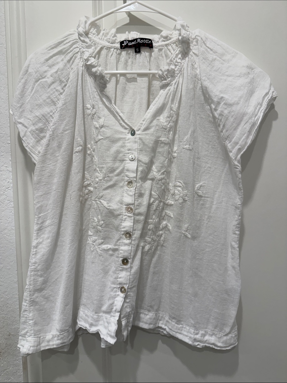 JP and Mattie Blouse